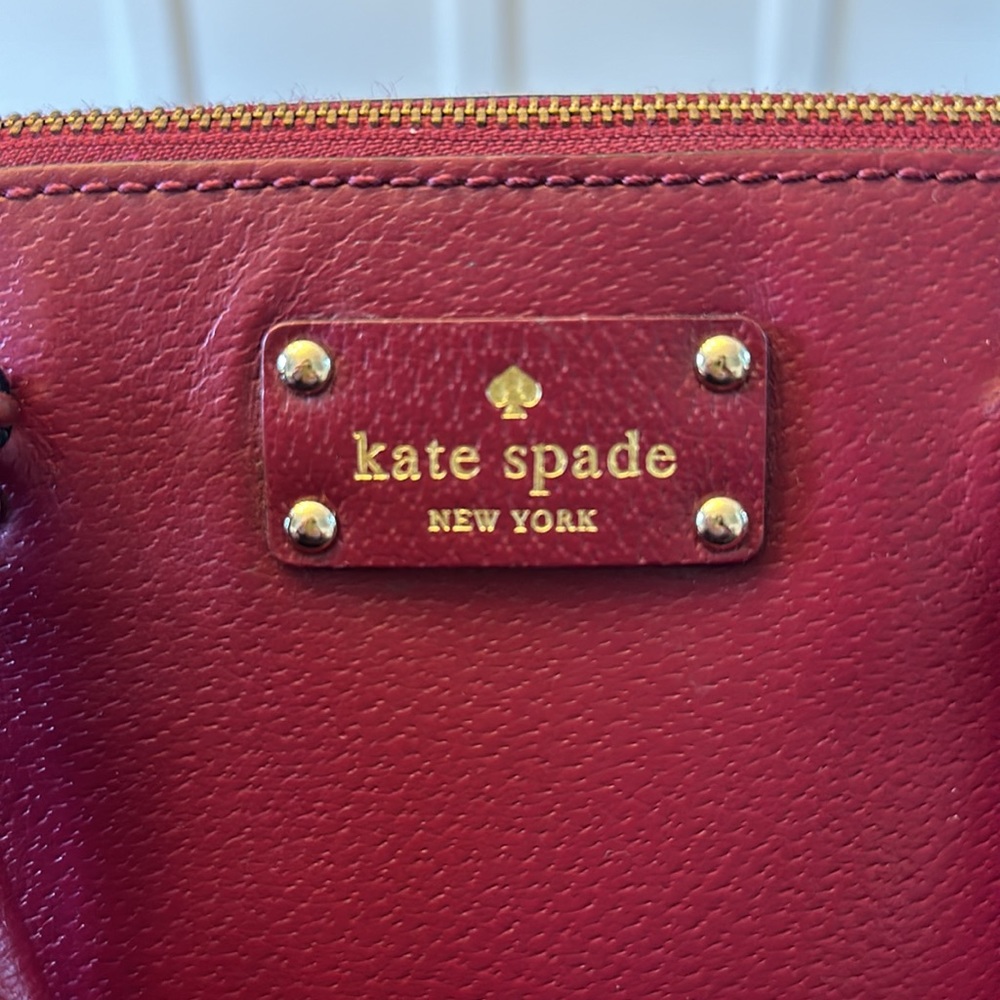 EUC Kate Spade Grand Street Rachell in Raspberry - Picture 4 of 7